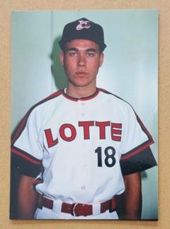 千葉ロッテマリーンズ　成瀬善久　ロッテオリオンズ復刻ユニフォーム　Lサイズ 千葉ロッテマリーンズ 成瀬善久 ロッテオリオンズ復刻