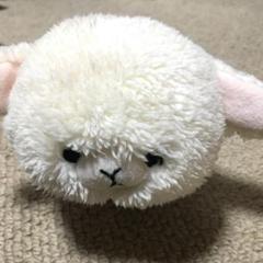 最終出品　アンティーク　ラム　羊　ぬいぐるみ　布花 アンティーク 羊 ぬいぐるみ 布花 - メルカリ