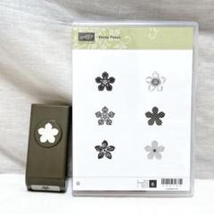 stampin'up スタンピンアップ スタンプセット パンチ 花 - メルカリ