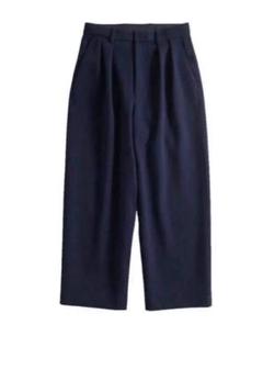 gadid anoniem CONNY NAVY パンツ ネイビー gadid anoniem CONNY NAVY パンツ ネイビー