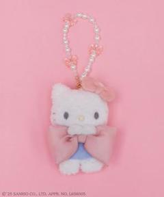 チャーミーキティ パールビーズリング付 ぬいぐるみ　ペア　2005年　未使用品 チャーミーキティ パールビーズリング付 ぬいぐるみ ペア 2005年