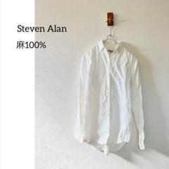 Steven Alan　ユナイテッドアローズ　リネンシャツ　長袖のサムネイル