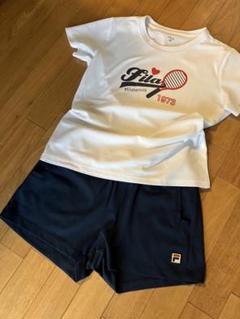 ⭐︎ 美品　フィラ　アイボリーTシャツM、バーガンディスコートLセット セール】THE SHINZONE/シンゾーン フィブリルツイルジャージー