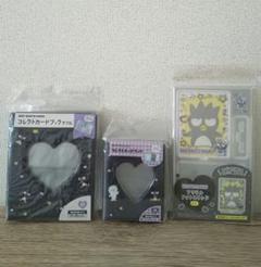 【3個セット】バッドばつ丸♡カードブック&アクリルフォトスタンドのサムネイル