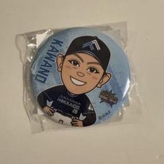河野竜生　ファイターズガチャ　WE LOVE HOKKAIDO 缶バッジ