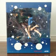ハイスピード　七瀬遙＆橘真琴フィギュア　アルター　Free!