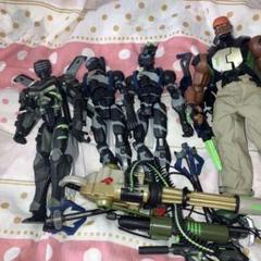 ハズブロ製1/6 GI-JOE HOF 携行武器x3種セット ハズブロ製1/6 GI-JOE HOF 携行武器x3種セット