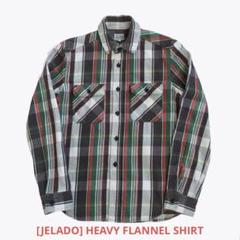 JELADO ブロック 長袖 ヘビーネルシャツ サイズ15 2025年最新】JELADO ヘビーネルシャツの人気アイテム - メルカリ