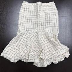 美品♡ラルフローレン シルク100% ロングスカー ホースビット柄