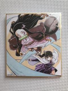 限定 鬼滅の刃 全集中展 色紙 禰豆子 カナヲ