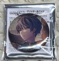 プロセカ 青柳冬弥 グリッター缶バッジ グリ缶 28C - メルカリ