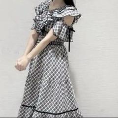 バストフリルティアードOP アンミール ワンピース An MILLE anmille バストフリルティアードOP アンミール ワンピース