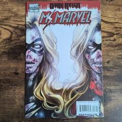 アメコミリーフ　Ms. Marvel: Dark Reign #46 マンガバリ アメコミリーフ Ms. Marvel: Dark Reign #46 マンガバリ - メルカリ