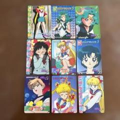 セーラームーンカード