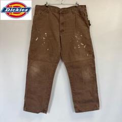 80-90's Dickies ポプリン ワークパンツ 