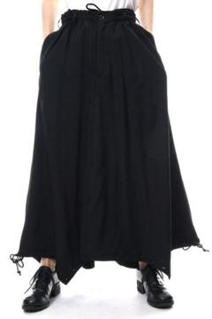 Yohji Yamamoto POUR HOMME サルエルプリーツパンツ - Ka na ta