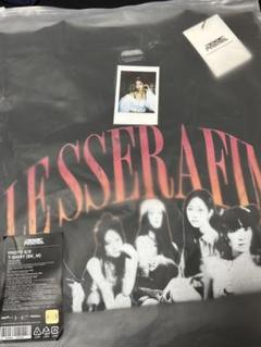 2025年最新】le sserafim ポップアップ tシャツの人気アイテム