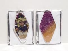 遊戯王コラボカフェ本舗 友情編 モーテルキー風アクリルキーホルダー アテム 遊戯王コラボカフェ本舗 友情編 モーテルキー風アクリル