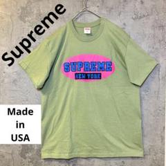 Supreme シュプリーム　メンズ　半袖　TシャツMade in USA M