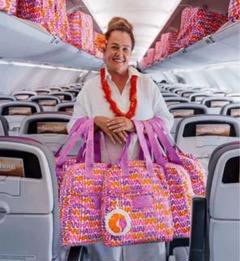 Aloha x Hawaiian Airlines ボストンバッグ - メルカリ