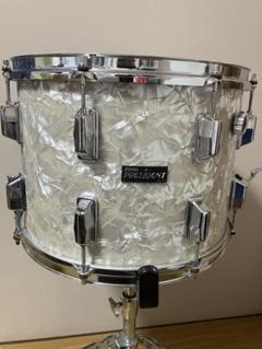 Pearl ジャパンヴィンテージ ジャパンビンテージ】Pearl プレジデントスネア 14×10【超深胴