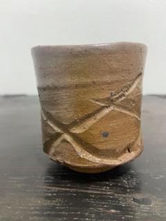三藤るい 唐津徳利 金継ぎ