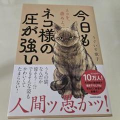 今日もネコ様の圧が強い