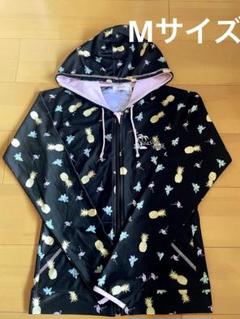 [美品] ラッシュガード フード付き/ Mサイズ