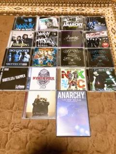 ANARCHY R-RATED 京都　関連 CD DVD 18枚セット　廃盤 ANARCHY R-RATED 京都 関連 CD DVD 18枚セット 廃盤 - メルカリ
