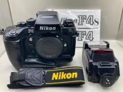 Nikon F4S + MF-22 データバック + SB-22 スピードライト Nikon F4S + MF-22 データバック + SB-22 スピードライト - メルカリ