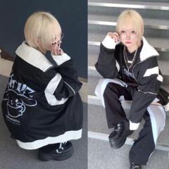 希少シナモロール×THICC コラボジャージ サンリオ シナモン 破壊