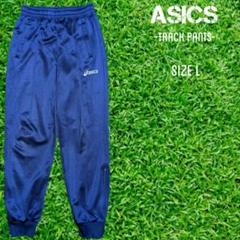 asics古着90s テックジャージパンツ トラックパンツ Y2K グリーン M asics古着90s テックジャージパンツ トラックパンツ Y2K グリーン M
