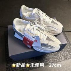 ニューバランス スニーカー U327WED 26cm 箱付き 新品未使用 New Balance ニューバランス スニーカー 327 U327WED GRAY WHITE