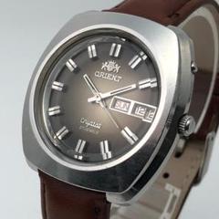 2025年最新】ORIENT 文字盤カラー：ブラウン 自動巻き時計の人気