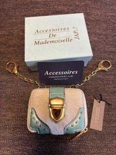 Accessoires De Mademoiselle コインケース セメント Accessoires De Mademoiselle コインケース セメント 小物