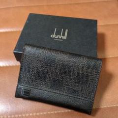 Dunhill(ダンヒル) 未使用✨お得 ブラウンレザー名刺入れ メタルロゴ付き 2025年最新】ダンヒル 名刺入れの人気アイテム - メルカリ