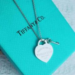 【美品】Tiffany ハートタグ ネックレス ゴールドカラー TIFFANY&Co. ティファニー ピンチドハート ネックレス 18金 K18