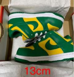 13cm NIKE DUNK LOW SP TD ベビー ダンク BRAZIL
