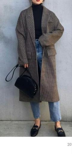 2025年最新】ZARA カラー：ブラウン系 チェスターコートの人気