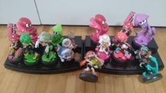 スプラトゥーン アミーボ フィギュア 12体セット スプラトゥーン アミーボフィギュア 12体セット - メルカリ