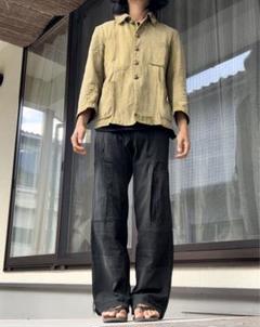 【お1人様1点限り】 にょ様 専用japanvintage メルカリ - 襤褸 50s 40s ジャケット・アウター