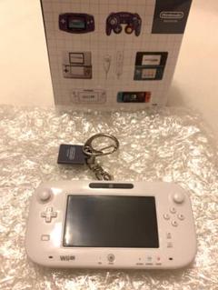 Wii U GamePad キーホルダー ホワイト