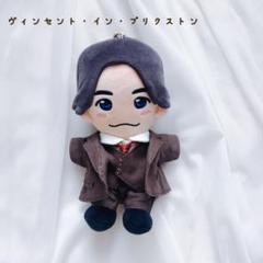 ちびぬい服 オーダー ベレー帽 吊りズボン CANDY EIGHT はぴぬい