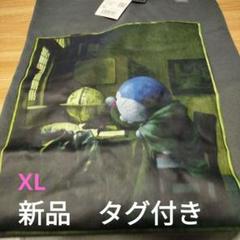 新品ドラえもん & ルーヴル美術館Tシャツ　UT　天文学者　XL新品タグ付き