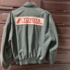 トムス　ブルゾン　ジャケット　Lサイズ　昭和　レトロ　ビンテージ トムスブルゾンジャケットLサイズ昭和レトロビンテージ