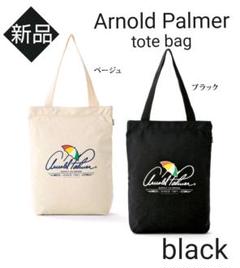 Arnold Palmer トートバッグ black アーノルドパーマー bag