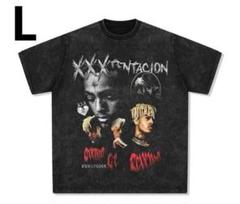 【即日発送可能】XXXTentacion ヴィンテージTシャツ Lのサムネイル