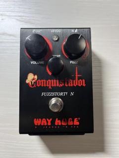 ギター way huge Conquistador Fuzzstortion WAY HUGE® CONQUISTADOR™ FUZZSTORTION - Dunlop