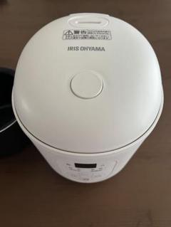 IRIS OHYAMA 炊飯器 RC-MF15-Wのサムネイル