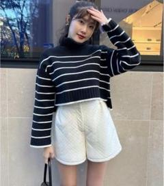パンツ Her Lip to Quilted Flare Bell Shorts 2025年最新】Quilted flare bell shortsの人気アイテム - メルカリ